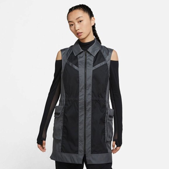 Nike Jordan Next Utility Capsule Jacket 2-in-1 Convertible DD7095 - Picture 2 of 14